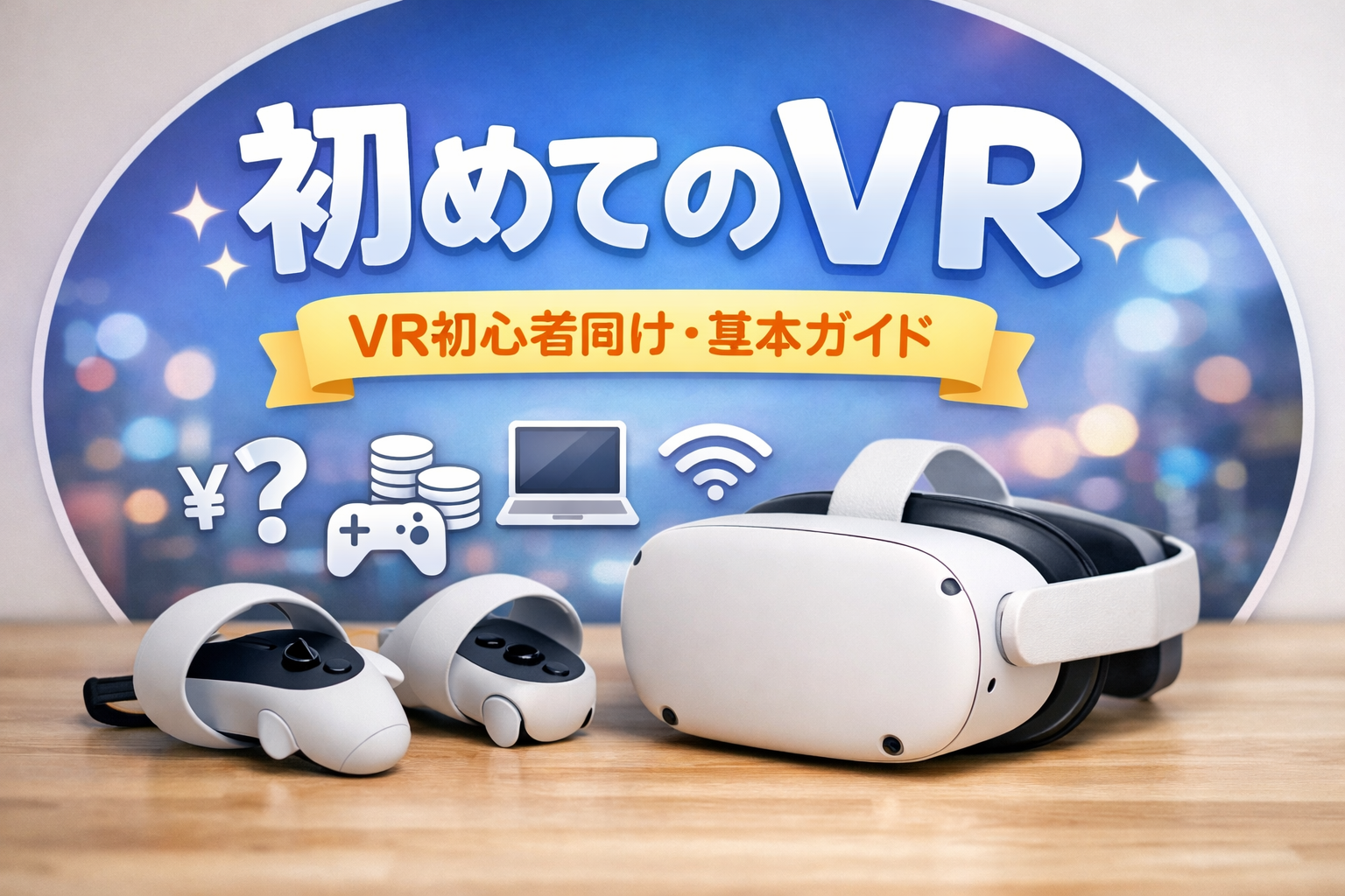 初めてのVR